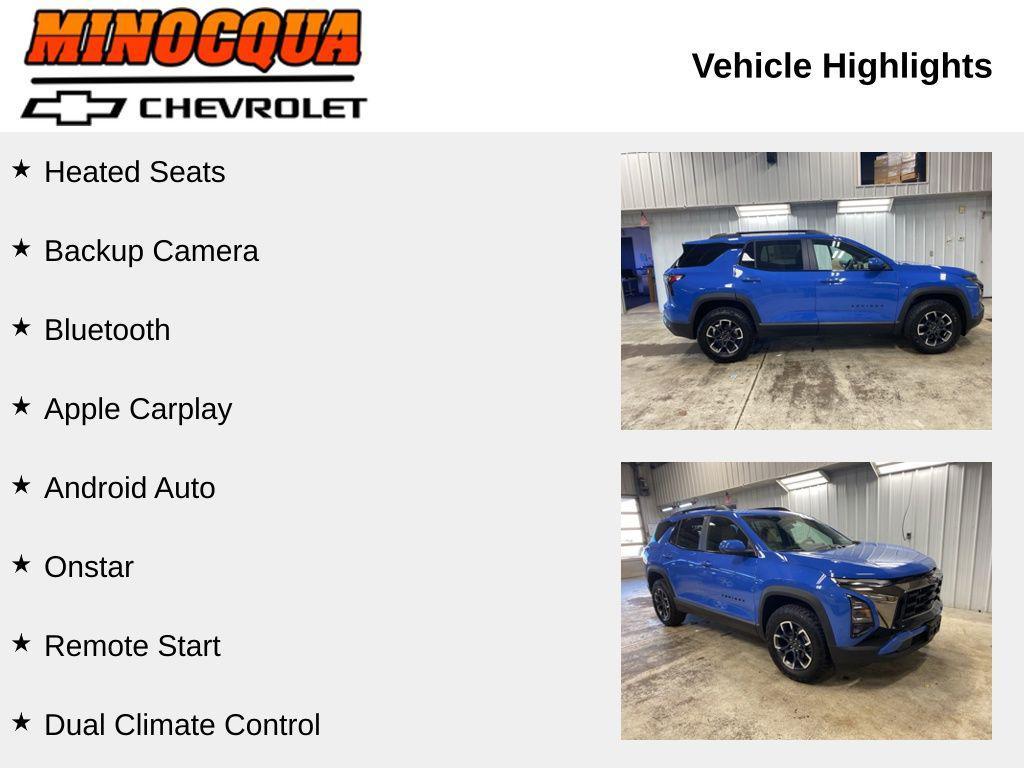 new 2026 Chevrolet Equinox car, priced at $36,880