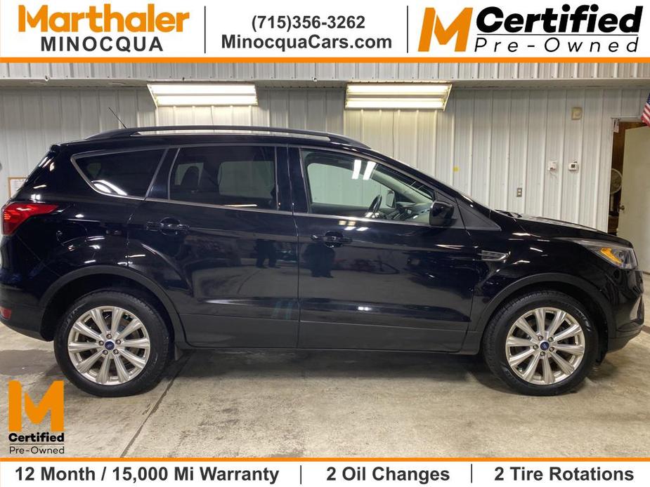 used 2019 Ford Escape car, priced at $14,719