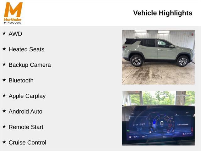 new 2026 Chevrolet Equinox car, priced at $33,890