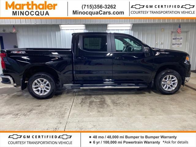 new 2025 Chevrolet Silverado 1500 car, priced at $49,935