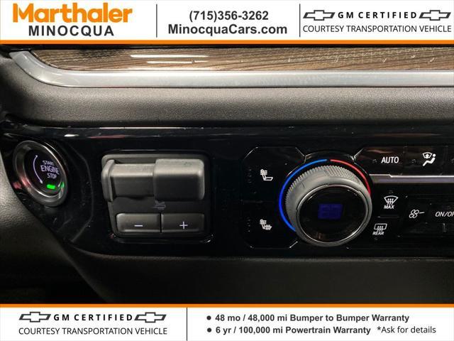 new 2025 Chevrolet Silverado 1500 car, priced at $49,655