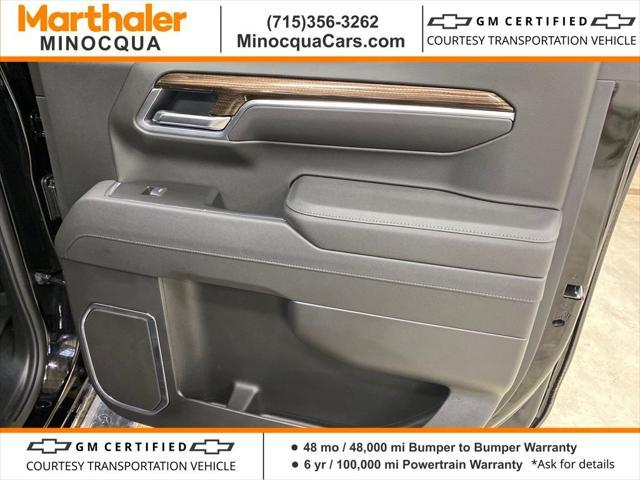 new 2025 Chevrolet Silverado 1500 car, priced at $49,935