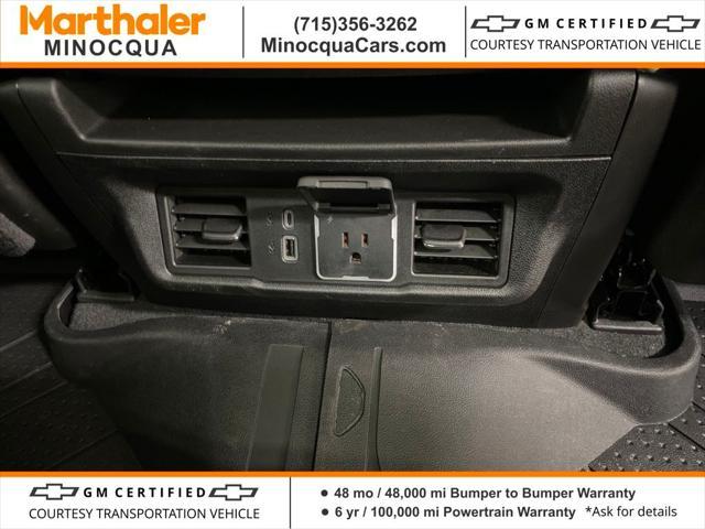 new 2025 Chevrolet Silverado 1500 car, priced at $49,935