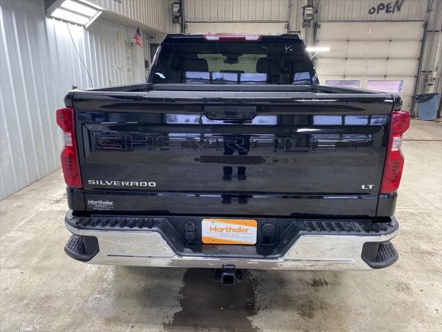 new 2025 Chevrolet Silverado 1500 car, priced at $49,255