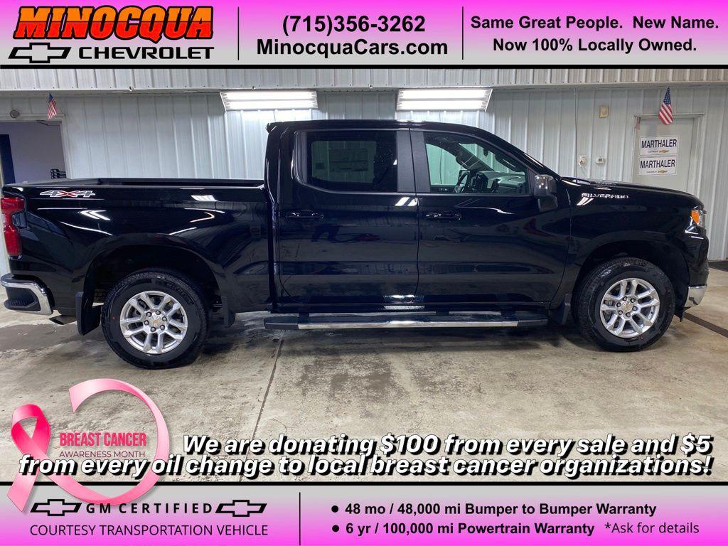 new 2025 Chevrolet Silverado 1500 car, priced at $47,790