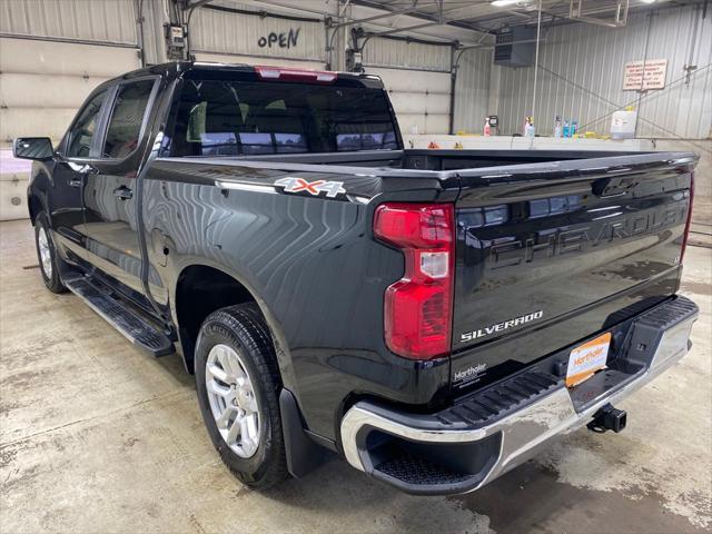 new 2025 Chevrolet Silverado 1500 car, priced at $49,255
