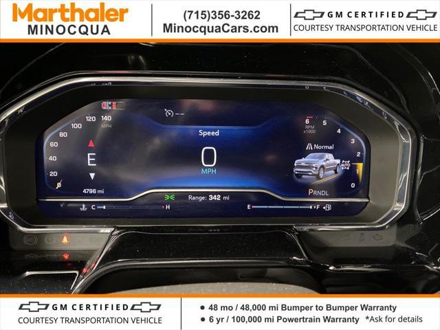 new 2025 Chevrolet Silverado 1500 car, priced at $49,655