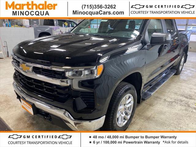 new 2025 Chevrolet Silverado 1500 car, priced at $49,935