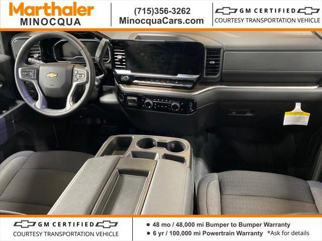 new 2025 Chevrolet Silverado 1500 car, priced at $49,935
