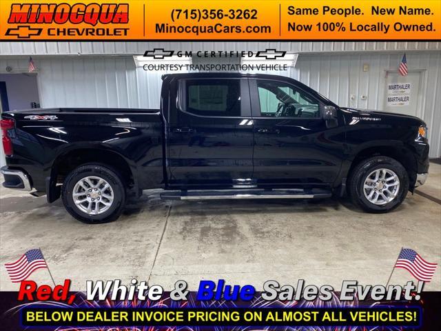 new 2025 Chevrolet Silverado 1500 car, priced at $49,255
