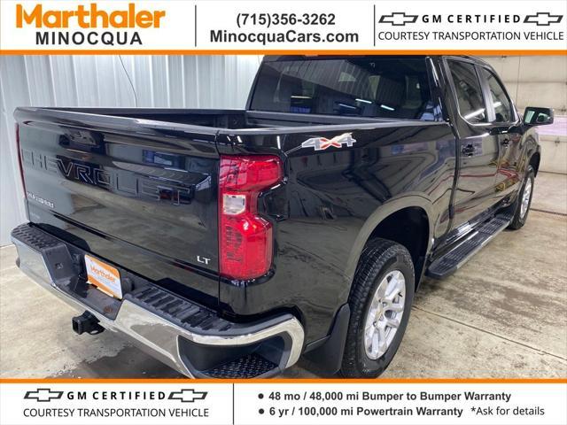 new 2025 Chevrolet Silverado 1500 car, priced at $49,935