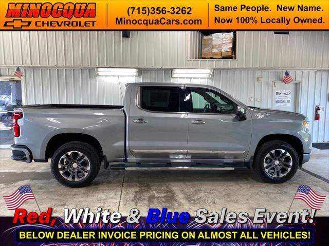 new 2025 Chevrolet Silverado 1500 car, priced at $64,030