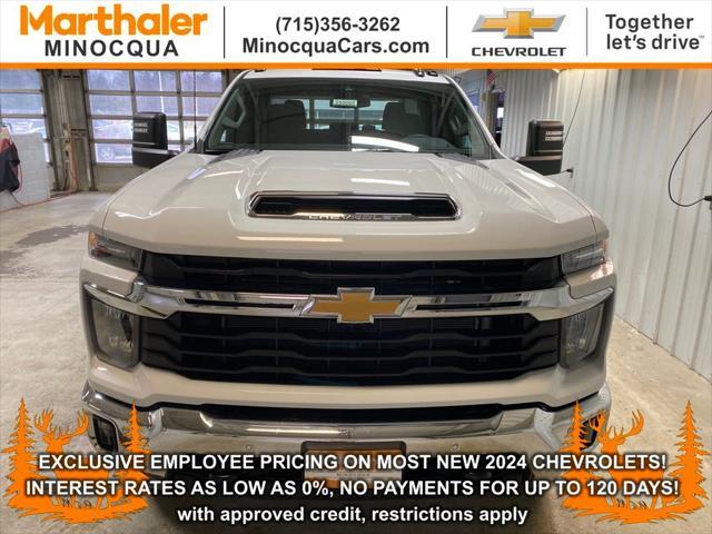 new 2025 Chevrolet Silverado 2500 car, priced at $60,889