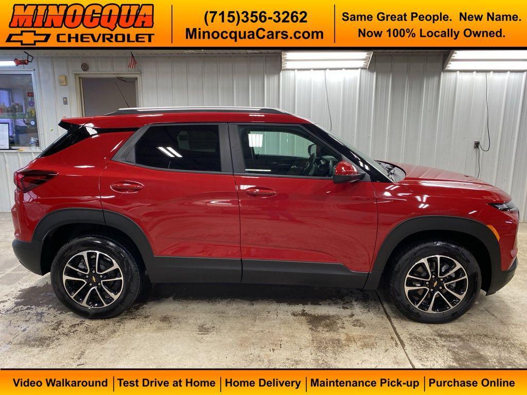 new 2026 Chevrolet TrailBlazer car, priced at $29,590