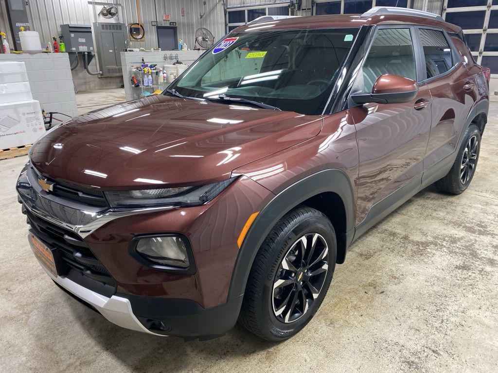 used 2023 Chevrolet TrailBlazer car, priced at $23,980