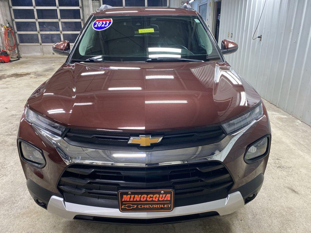 used 2023 Chevrolet TrailBlazer car, priced at $23,980
