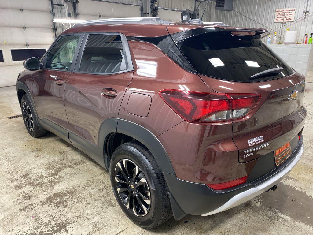 used 2023 Chevrolet TrailBlazer car, priced at $23,980