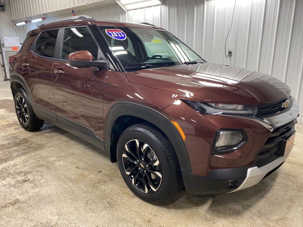 used 2023 Chevrolet TrailBlazer car, priced at $23,980