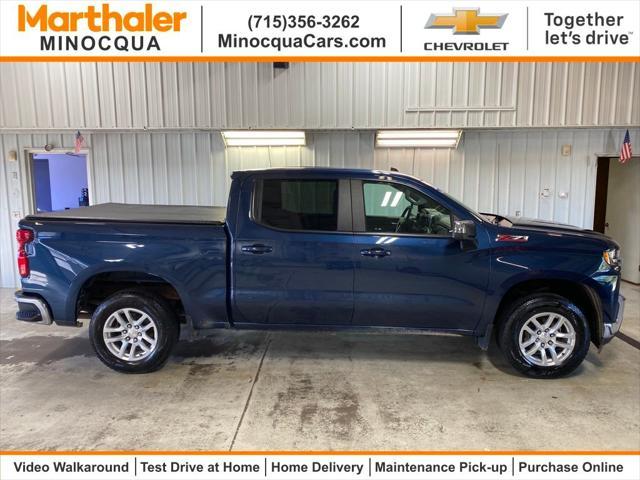 used 2020 Chevrolet Silverado 1500 car, priced at $25,980