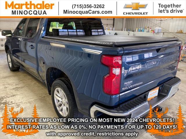 used 2020 Chevrolet Silverado 1500 car, priced at $27,988