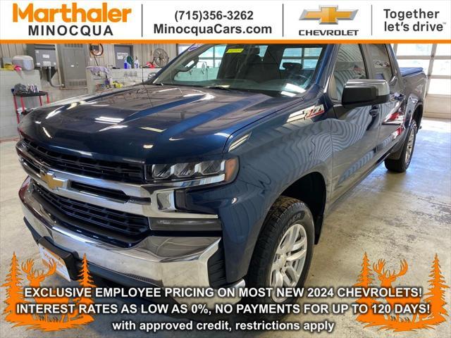 used 2020 Chevrolet Silverado 1500 car, priced at $27,988