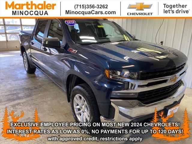 used 2020 Chevrolet Silverado 1500 car, priced at $27,988