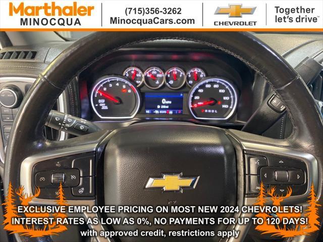 used 2020 Chevrolet Silverado 1500 car, priced at $27,988