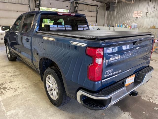 used 2020 Chevrolet Silverado 1500 car, priced at $25,480