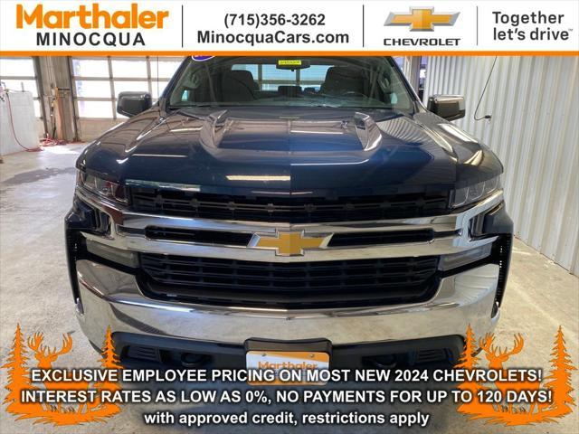 used 2020 Chevrolet Silverado 1500 car, priced at $27,988