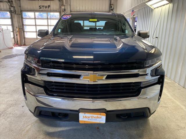 used 2020 Chevrolet Silverado 1500 car, priced at $25,480