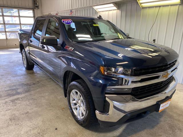 used 2020 Chevrolet Silverado 1500 car, priced at $25,480