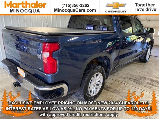 used 2020 Chevrolet Silverado 1500 car, priced at $27,988