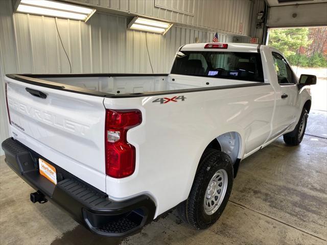 new 2025 Chevrolet Silverado 1500 car, priced at $40,288