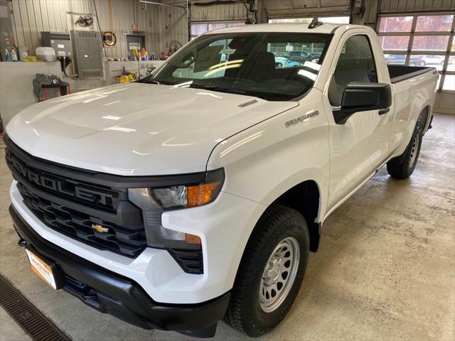 new 2025 Chevrolet Silverado 1500 car, priced at $40,288