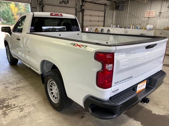 new 2025 Chevrolet Silverado 1500 car, priced at $40,288