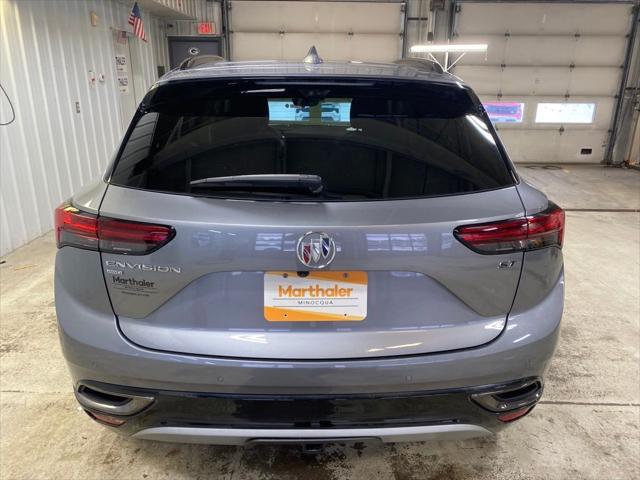 used 2022 Buick Envision car, priced at $27,980