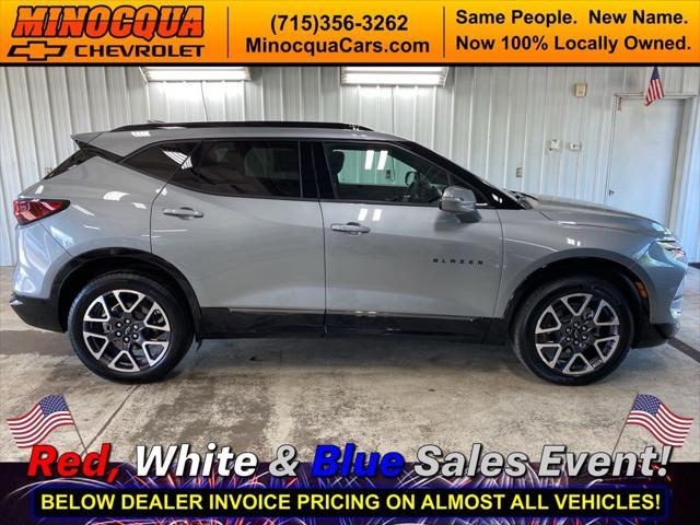 used 2024 Chevrolet Blazer car, priced at $39,580