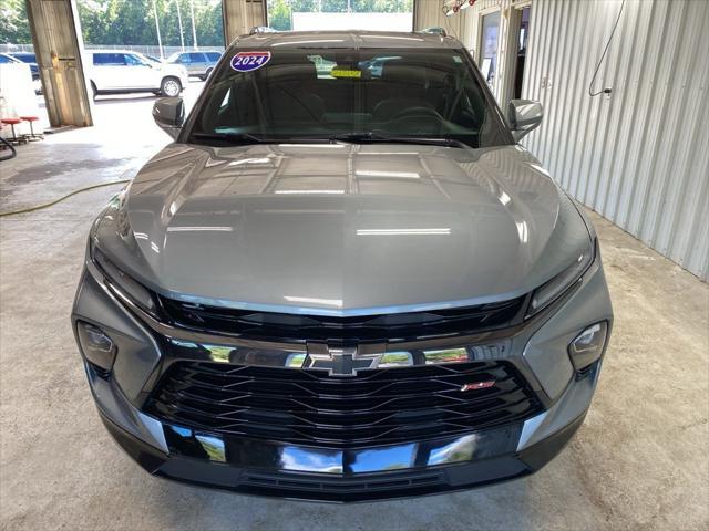 used 2024 Chevrolet Blazer car, priced at $39,580