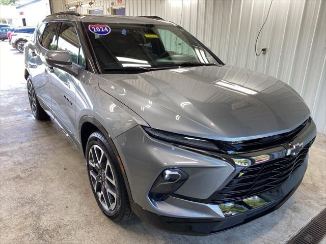 used 2024 Chevrolet Blazer car, priced at $39,580