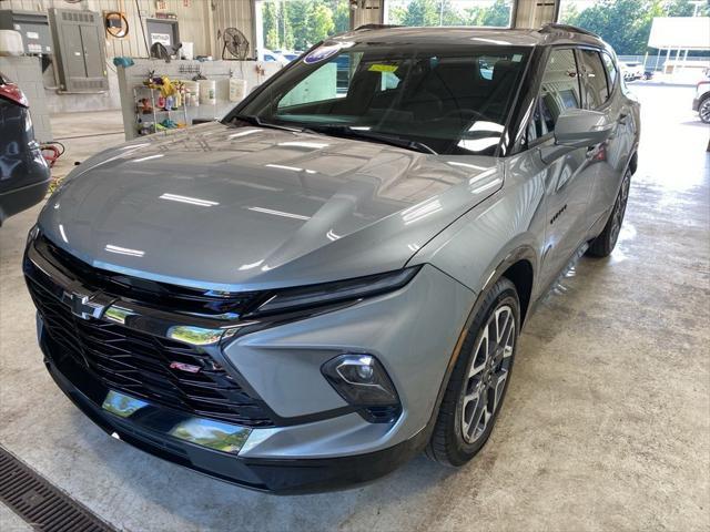 used 2024 Chevrolet Blazer car, priced at $39,580