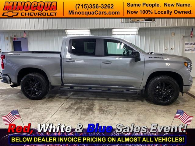 new 2025 Chevrolet Silverado 1500 car, priced at $52,935