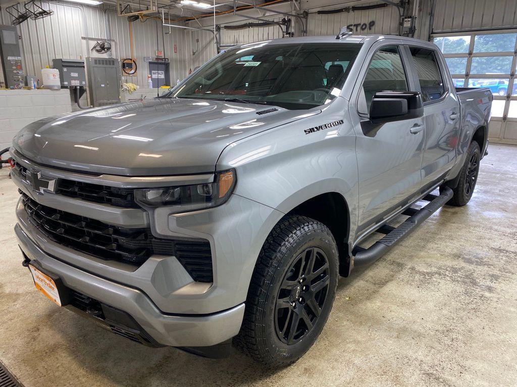 new 2025 Chevrolet Silverado 1500 car, priced at $52,890