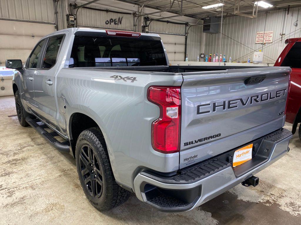 new 2025 Chevrolet Silverado 1500 car, priced at $52,890