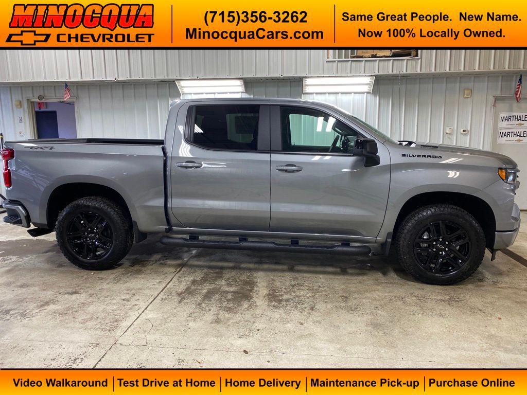 new 2025 Chevrolet Silverado 1500 car, priced at $52,890