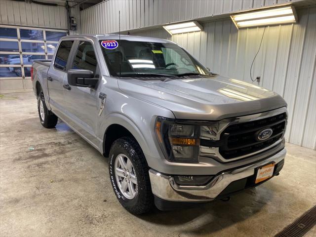 used 2023 Ford F-150 car, priced at $35,980