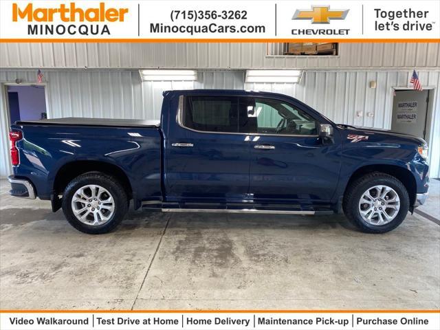 used 2022 Chevrolet Silverado 1500 car, priced at $41,980