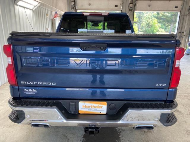 used 2022 Chevrolet Silverado 1500 car, priced at $41,980