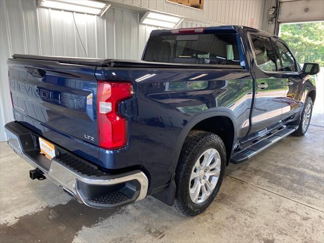 used 2022 Chevrolet Silverado 1500 car, priced at $41,980