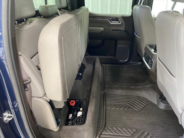 used 2022 Chevrolet Silverado 1500 car, priced at $41,980