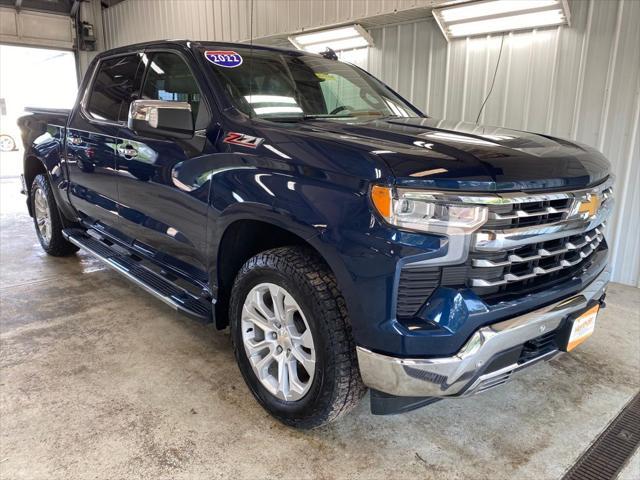 used 2022 Chevrolet Silverado 1500 car, priced at $41,980